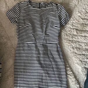 *like new* striped dress